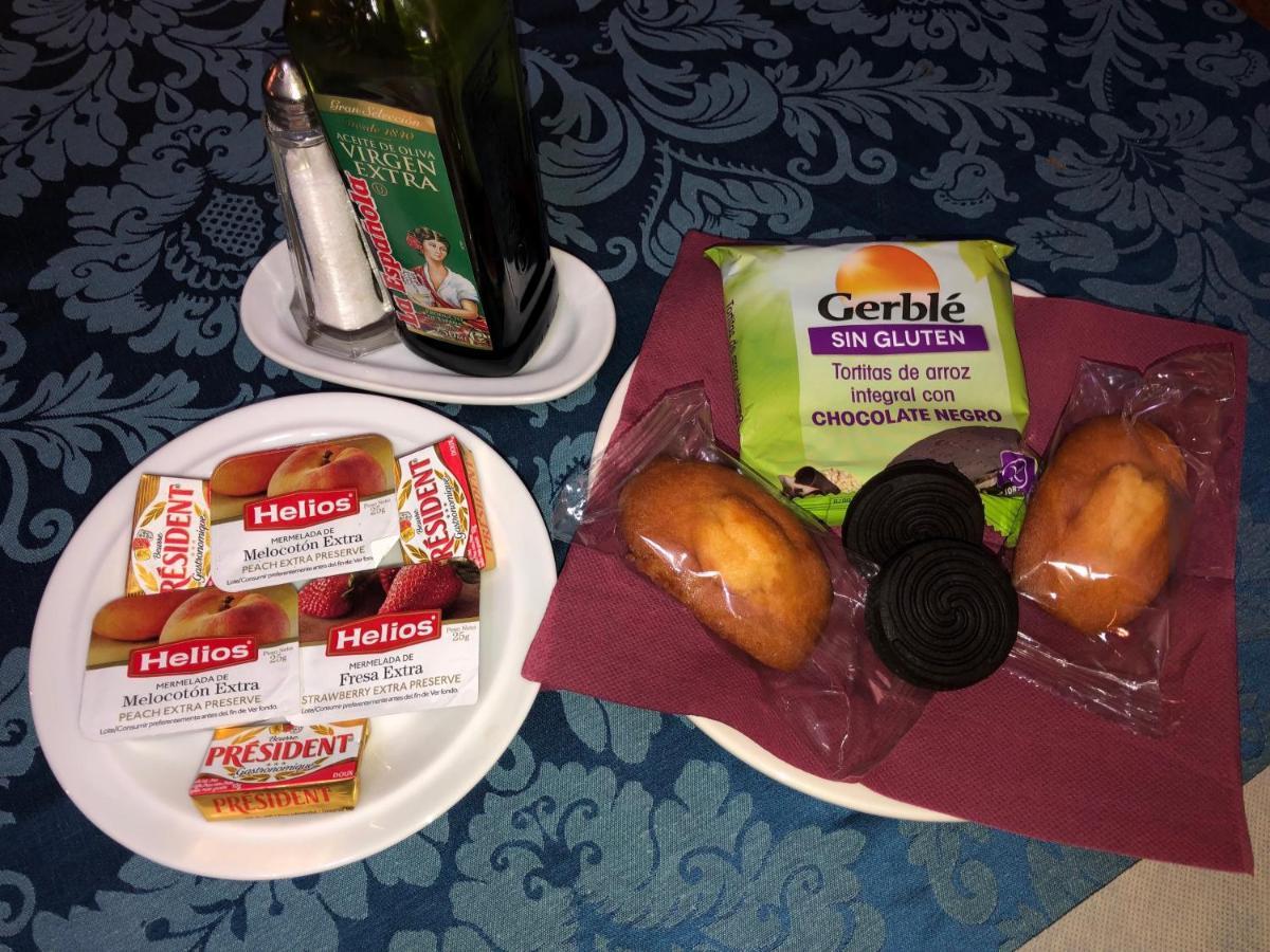La Sabina Hotell Castillejo de Robledo Eksteriør bilde