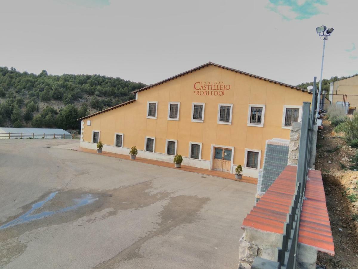 La Sabina Hotell Castillejo de Robledo Eksteriør bilde