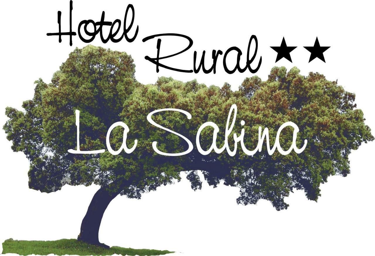 La Sabina Hotell Castillejo de Robledo Eksteriør bilde